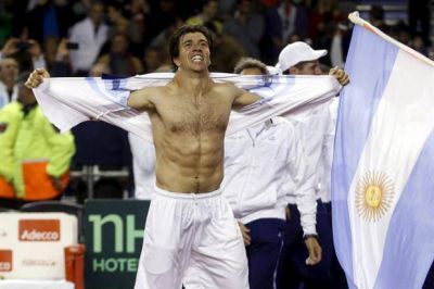 Ya en semifinales, la Argentina cierra la serie de Copa Davis ante Serbia