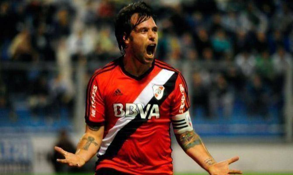 Con Cavenaghi on fire, River gole�