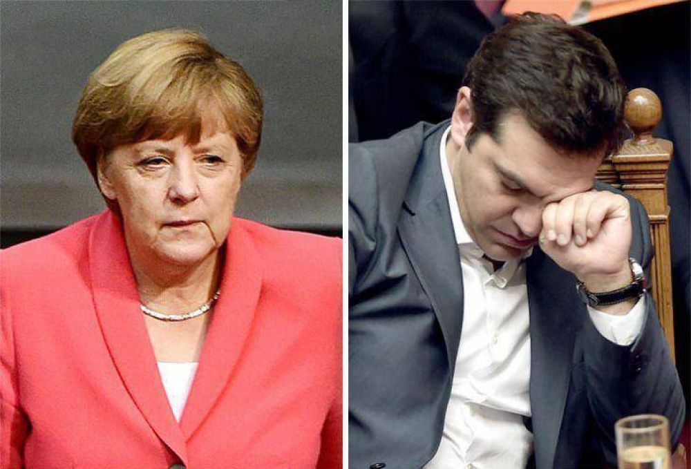 Tsipras se �merkeliz� a cambio del rescate