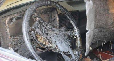 Ya suman 100 los autos quemados