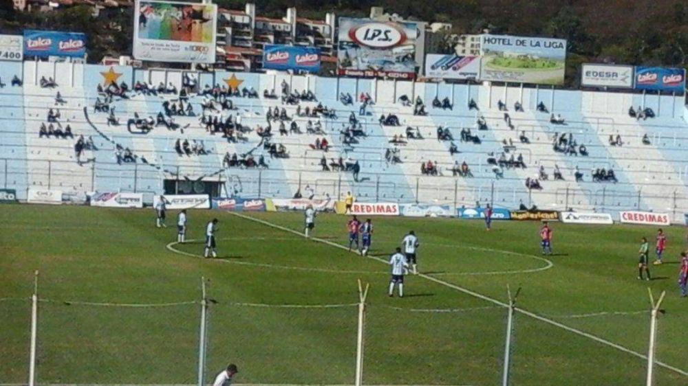 El Santo de Alem perdi� frente a Gimnasia por 1 a 0