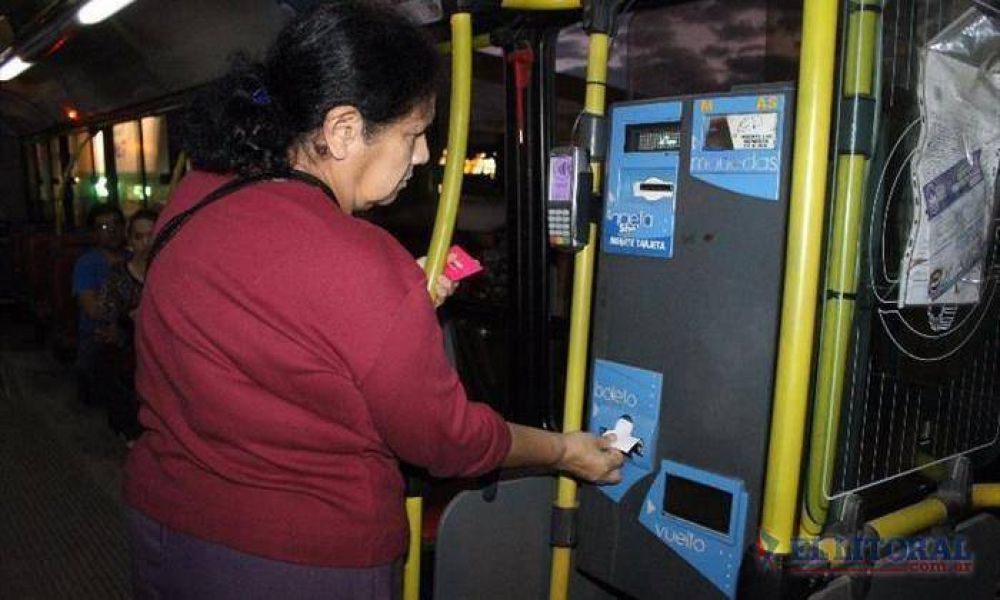 A partir de hoy rige un nuevo costo del boleto: $4,95 con tarjeta y $5,25 con monedas
