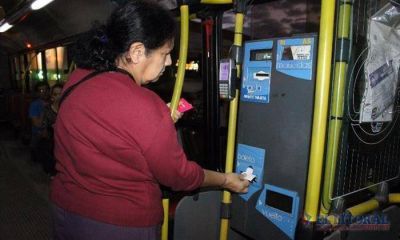 A partir de hoy rige un nuevo costo del boleto: $4,95 con tarjeta y $5,25 con monedas