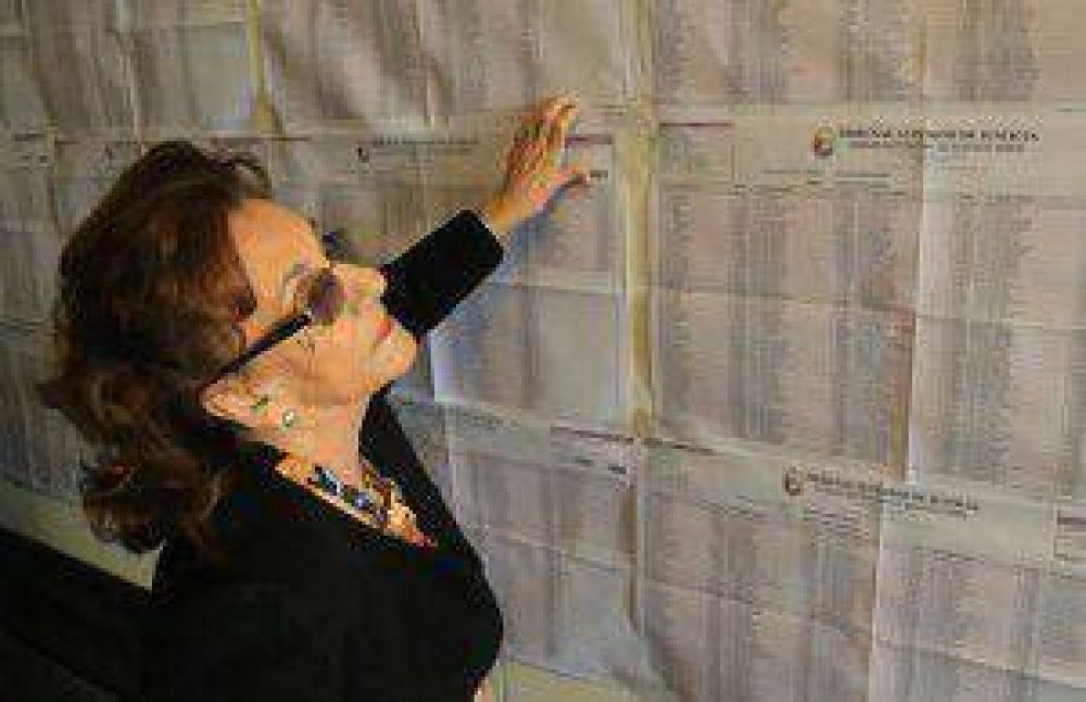 Baj� la participaci�n ciudadana y el voto en blanco no tuvo el protagonismo esperado