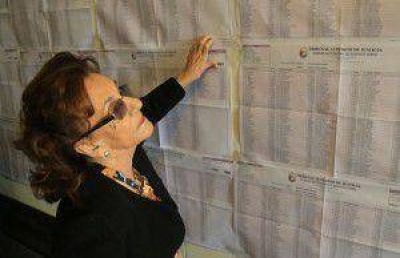 Baj� la participaci�n ciudadana y el voto en blanco no tuvo el protagonismo esperado