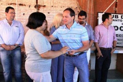 Ma�ana, en Goya, Camau lleva nuevas concreciones del Gobierno Nacional para municipios correntinos