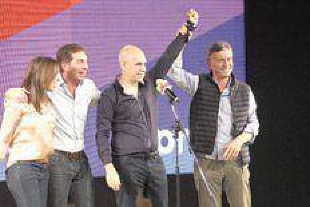 Hasta los globos se pusieron p�lidos