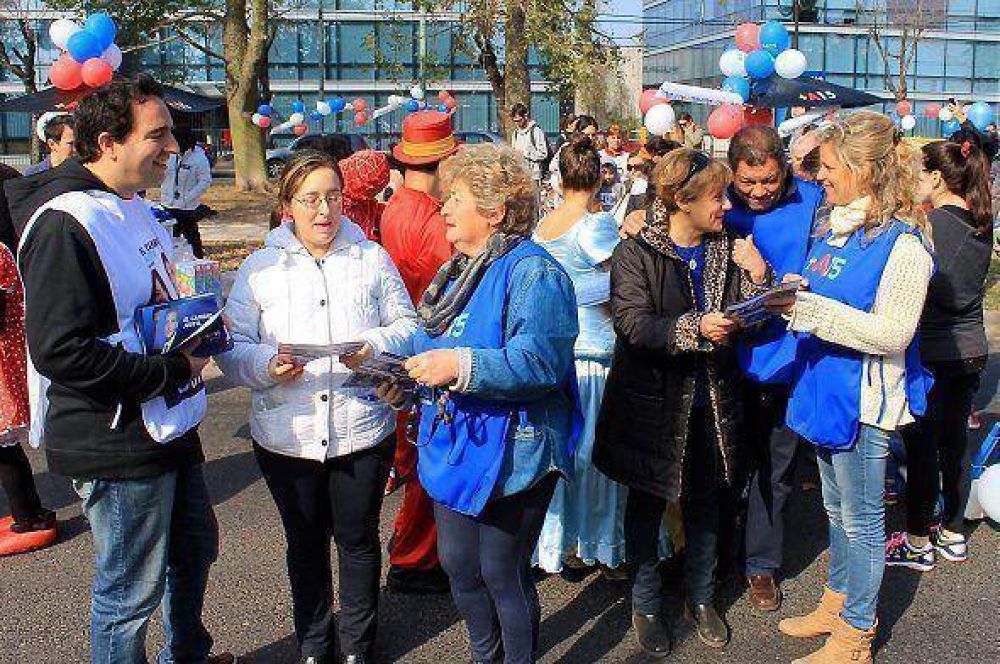 El FR de San Isidro busca ampliar servicios en los espacios p�blicos