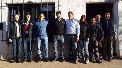 Fuertes ratific� apoyo a candidatos en tres ciudades