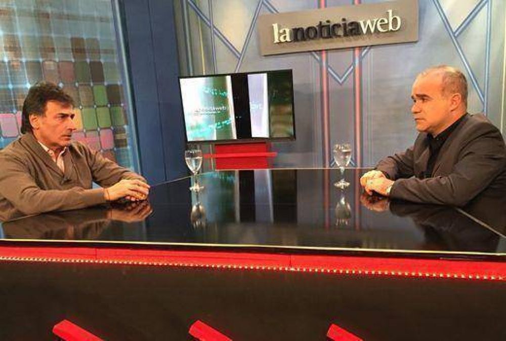 Rub�n Eslaiman: �Sergio Massa est� subiendo�
