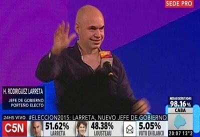 Rodr�guez Larreta: 