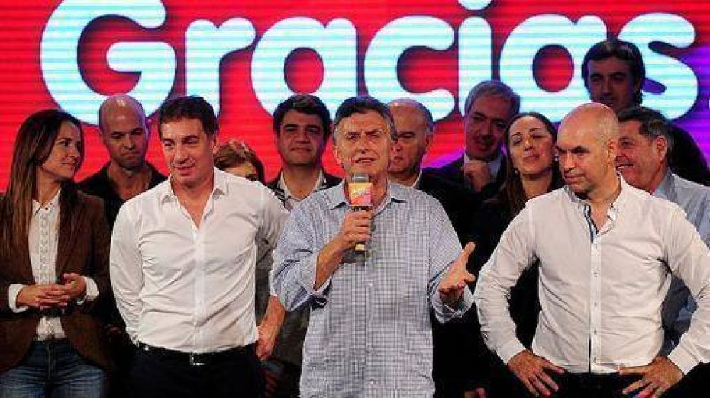 Macri formul� promesas de cara a las elecciones y esquiv� el ajustado triunfo del PRO en la Ciudad