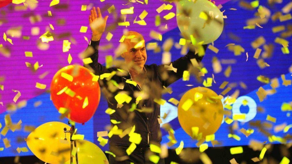 Larreta se impuso por s�lo tres puntos a Lousteau y ser� jefe de gobierno porte�o