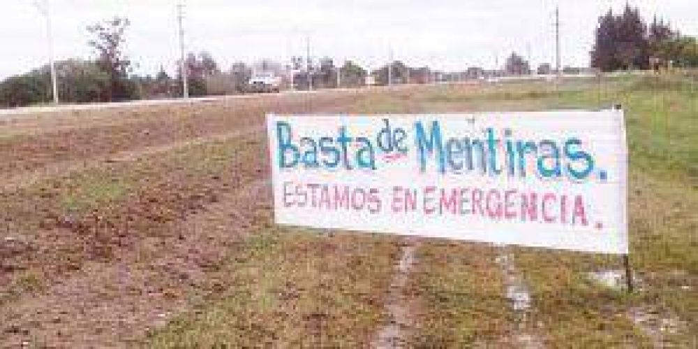 Productores aprovecharon la Fiesta para pedir por la emergencia