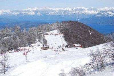Riesgo de avalanchas en la monta�a