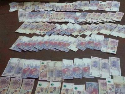Detuvieron a un alba�il que le rob� 20 mil pesos a una anciana