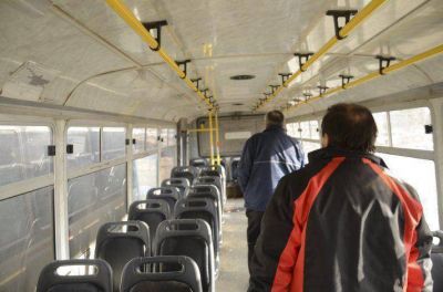 La custodia policial logr� evitar nuevos ataques a los colectivos