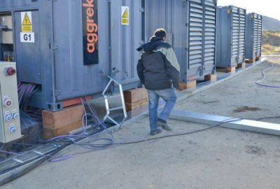 Rada Tilly suma hoy a su sistema el�ctrico los generadores m�viles