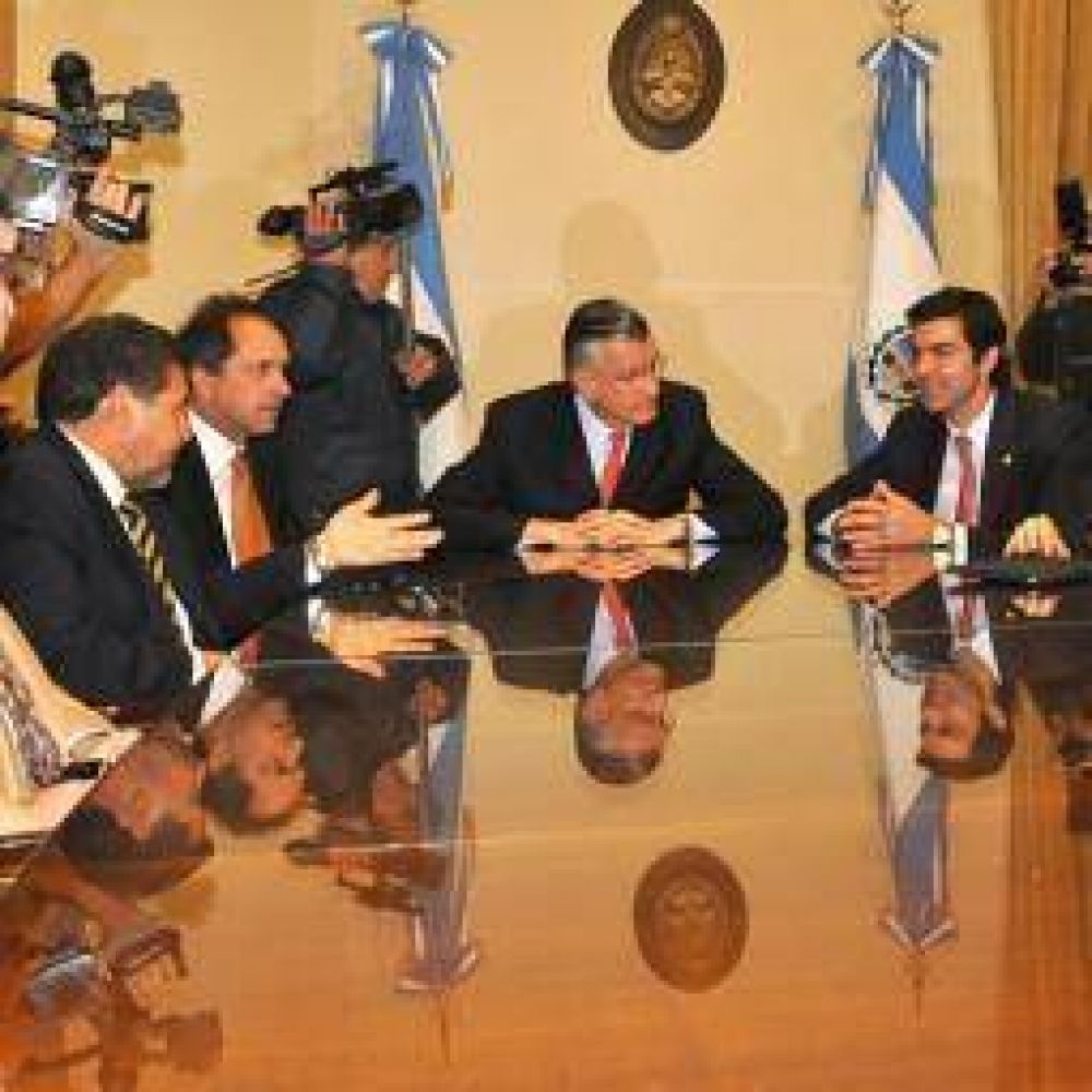 Beder y Casas ratificaron su apoyo a la miner�a sustentable