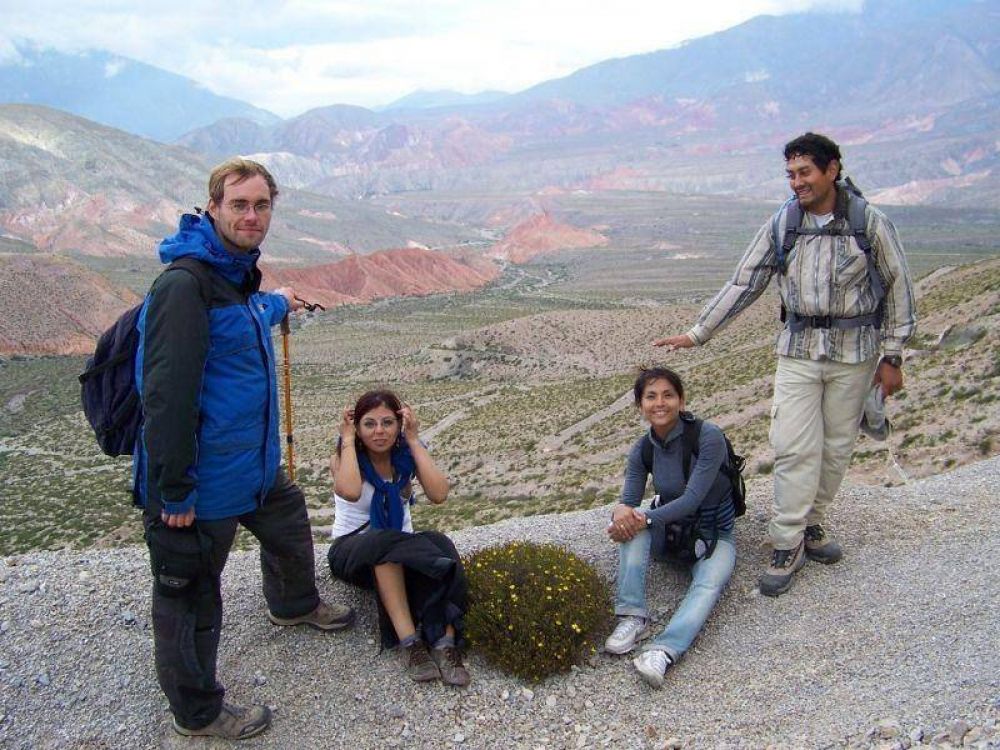 Intenso movimiento tur�stico en Jujuy