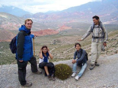 Intenso movimiento tur�stico en Jujuy