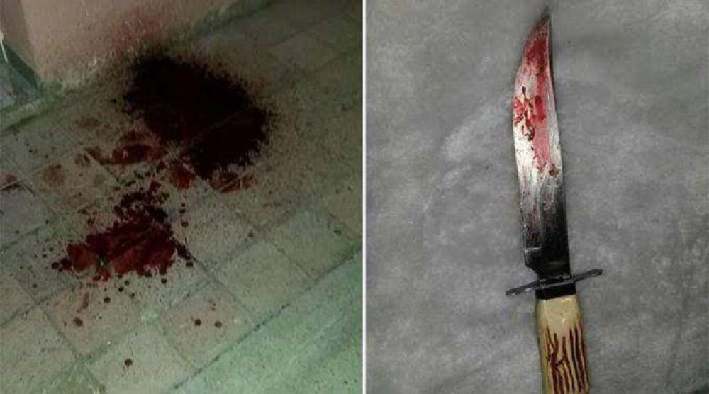 Ins�lito: se juntaron para festejar el D�a del Amigo y le dio tres pu�aladas