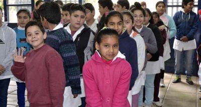 Luego del receso comienzan las clases en toda la provincia