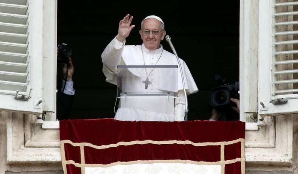 El Papa aprovechó el Angelus para hacer un balance de la gira