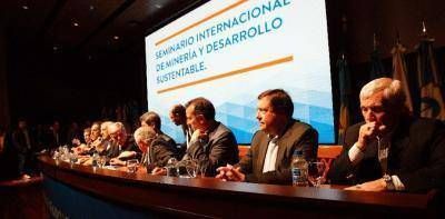 Weretilneck particip� en San Juan del Seminario Internacional sobre Miner�a y Desarrollo Sustentable