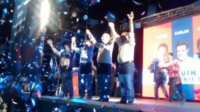 Multitudinario respaldo a la candidatura de Joaqu�n Losada