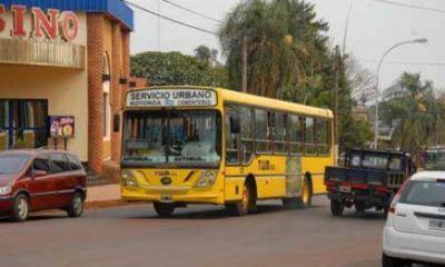 Montecarlo sin colectivo desde este lunes, por huelga
