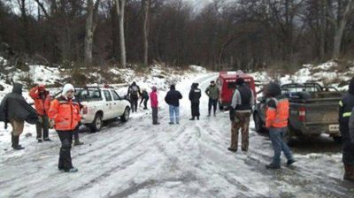 Sin indicios sobre el paradero del desaparecido en El Chalt�n