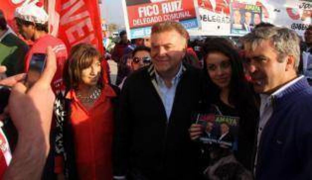 En campa�a