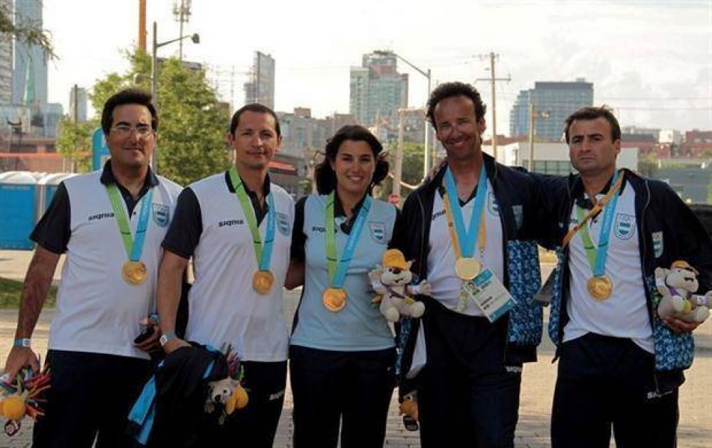 Ms alegras: la Argentina sum medallas en yachting, canoaje slalom y taekwondo