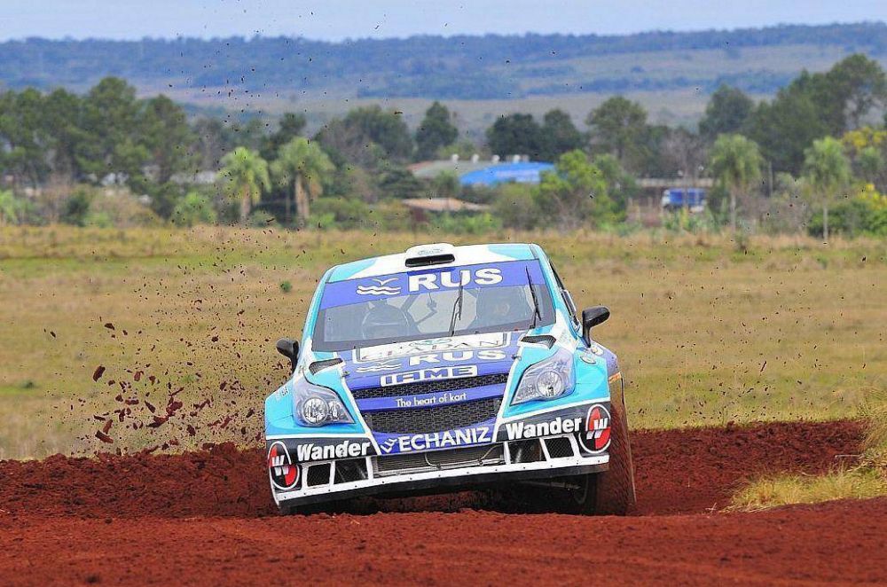 Rally Argentino: Marcos Ligato manda en Misiones