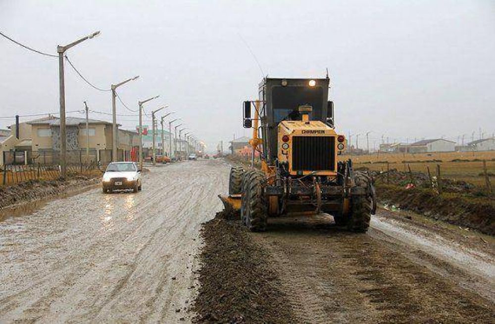 Coldorf espera que pase el invierno para proseguir con obras para la ciudad