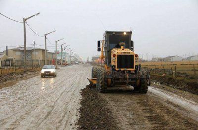 Coldorf espera que pase el invierno para proseguir con obras para la ciudad