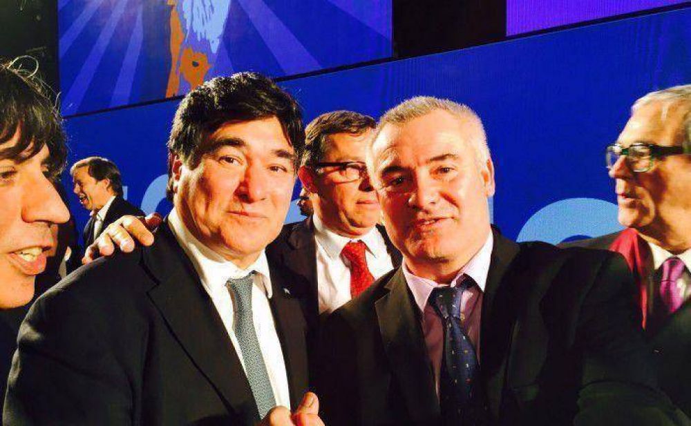 Goicochea, en el lanzamiento Scioli-Zannini