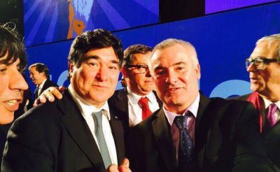 Goicochea, en el lanzamiento Scioli-Zannini