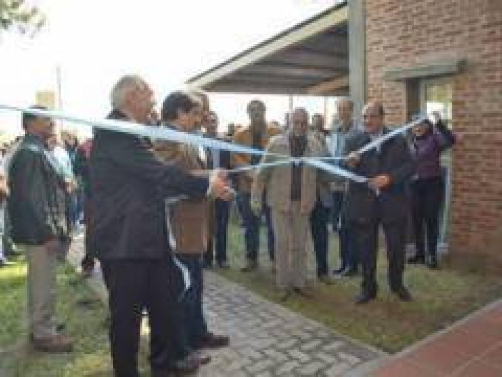 Qued� inaugurada oficialmente la Agencia del INTA en Monteros