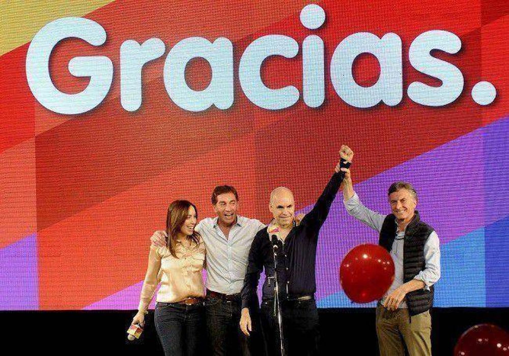 Rodr�guez Larreta gan� con escasa diferencia y ser� el sucesor de Macri