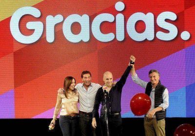 Rodr�guez Larreta gan� con escasa diferencia y ser� el sucesor de Macri