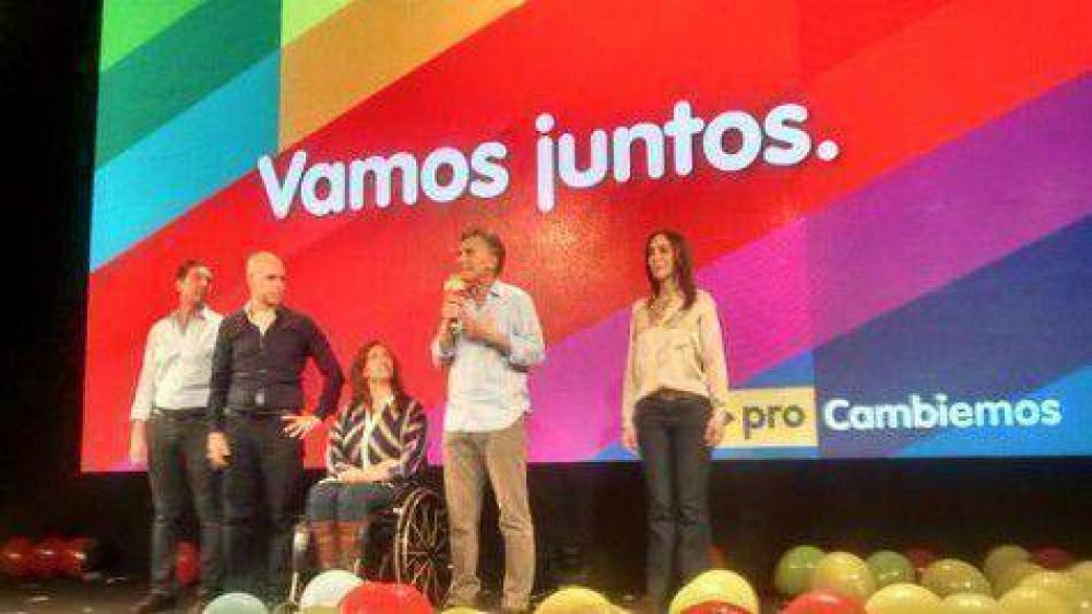 Para el PRO fue el puntapi� inicial de Mauricio