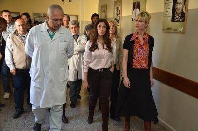 La Gobernadora y Karina Rabollini visitaron el CePSI