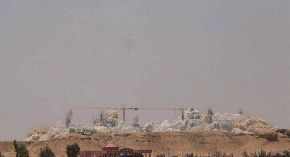 ISIS ataca de nuevo: dinamit� el estadio ol�mpico de Ramadi