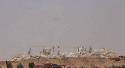 ISIS ataca de nuevo: dinamit� el estadio ol�mpico de Ramadi