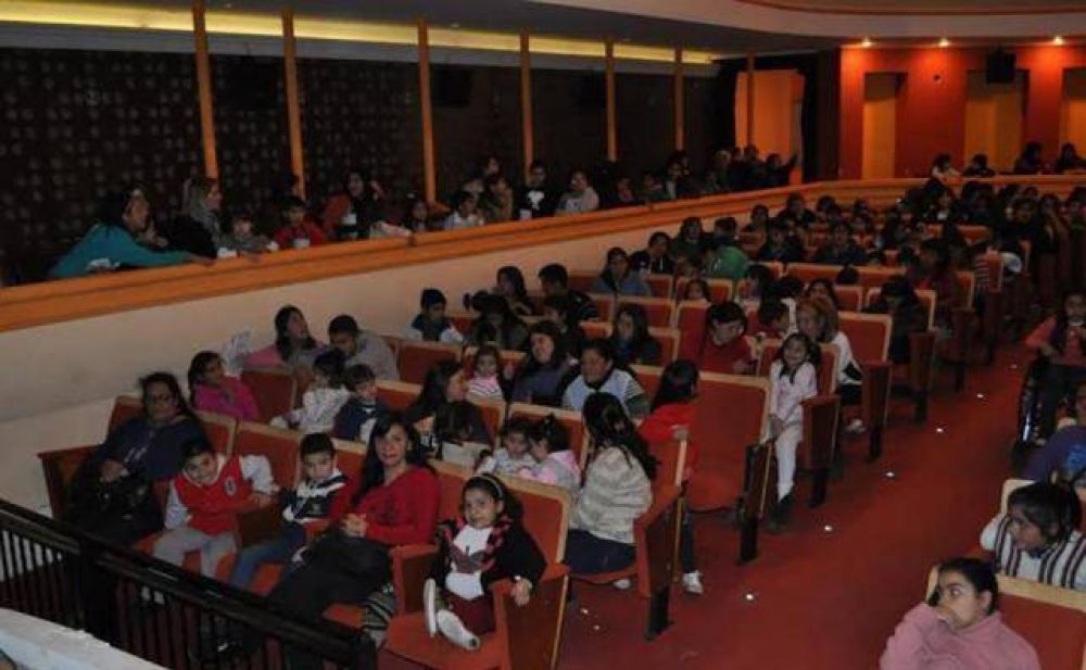 Las �Vacaciones de invierno en el Renzi� contin�an con gran �xito