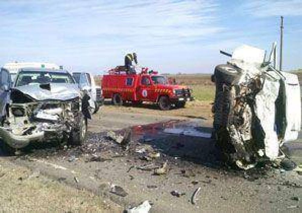 Tres muertos en accidente fatal en Carabelas