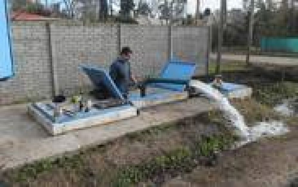 La Plata: Nueva red de agua potable para beneficiar a m�s de 1200 vecinos en Villa Elisa