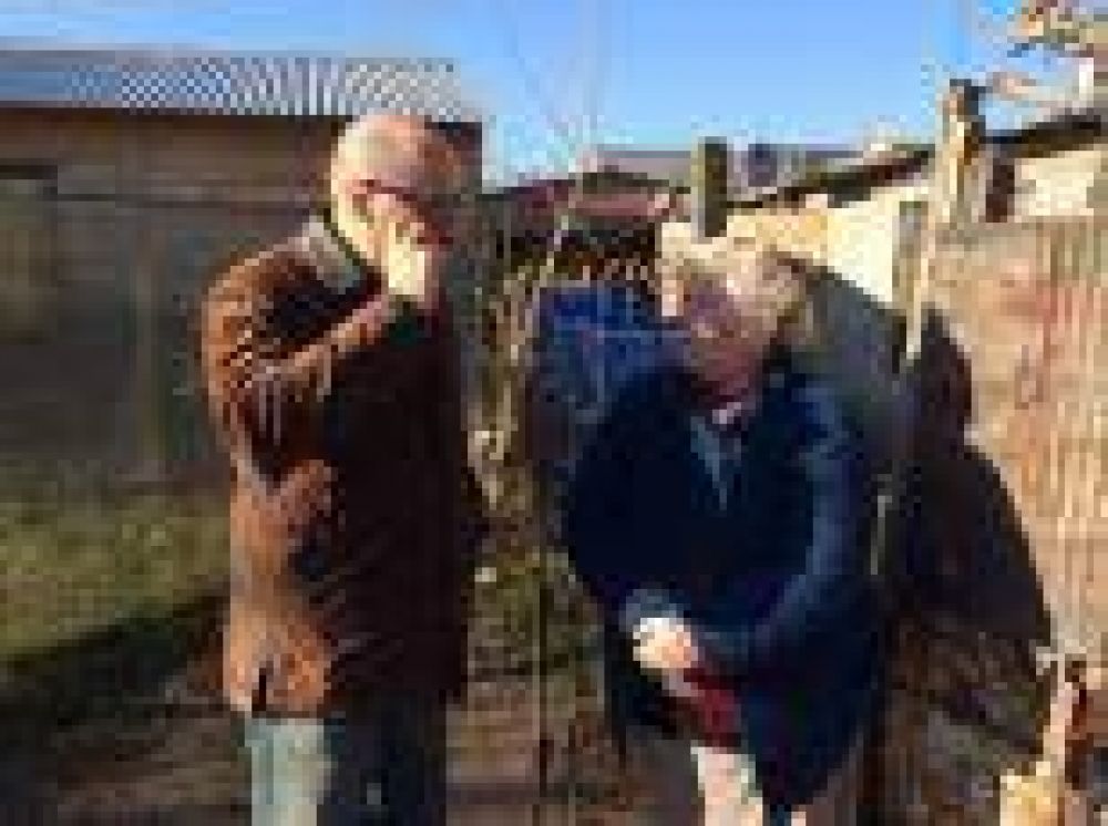 Melzi en Villa Elvira: �Tenemos un equipo preparado para proyectar obras con el presupuesto adecuado�